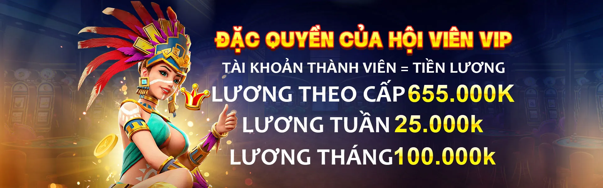 Thành viên VIP bet inax tận hưởng các đặc quyền độc quyền